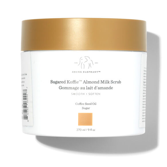 Sugared Koffie Almond Milk Scrub, , large, image1