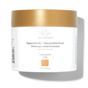 Sugared Koffie Almond Milk Scrub