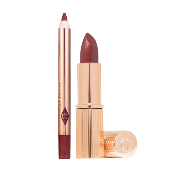 Mini Pillow Talk Lip Kit Intense, , large, image1