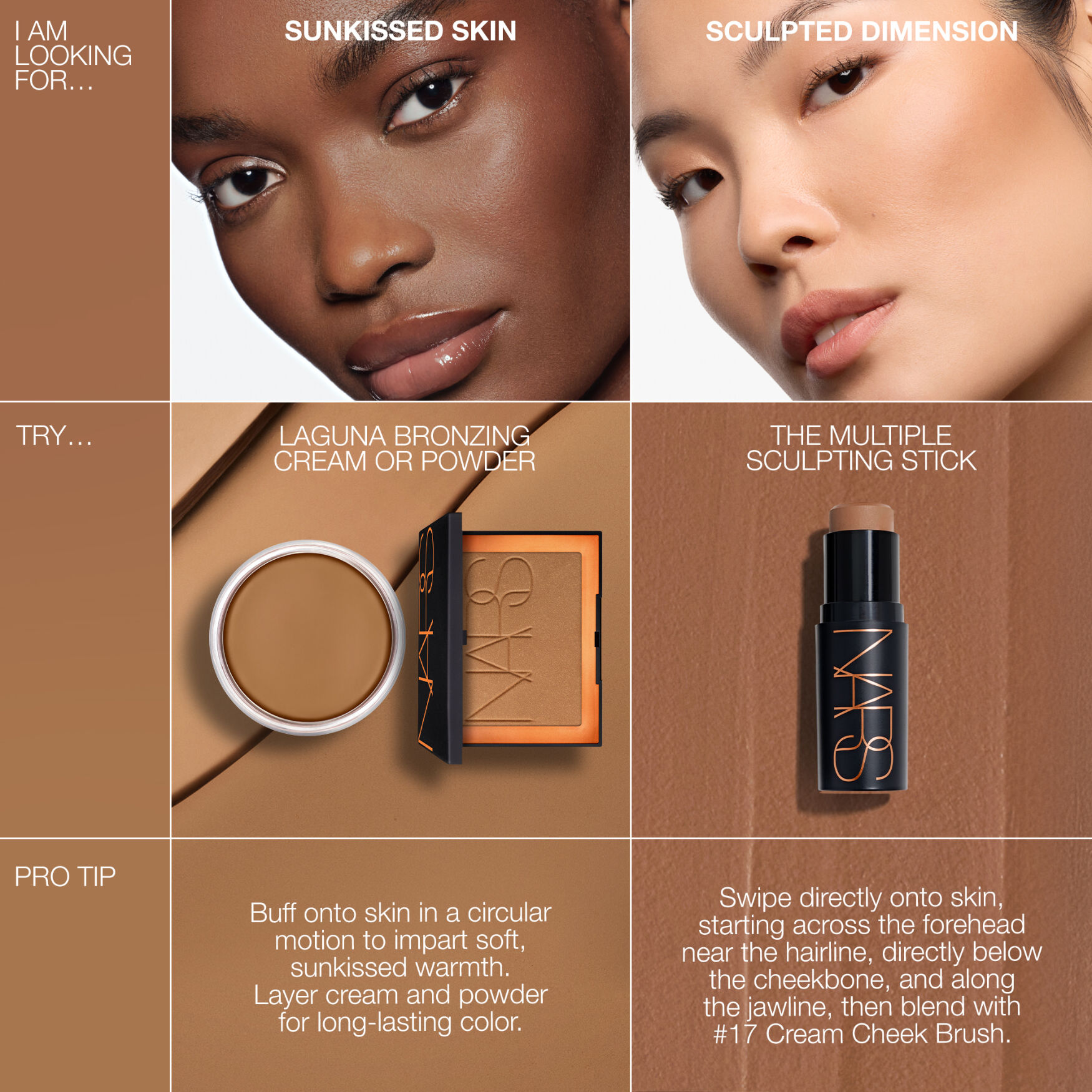 NARS The Multiple Sculpting Stick | Space NK