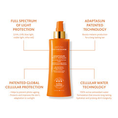 Adaptasun Body Lotion Strong Sun, , large, image4