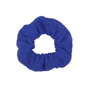 Crinkle™ Scrunchie in Royal Blue