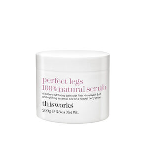 Perfect Legs 100% Natural Scrub