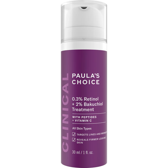 0.3% Retinol + 2% Bakuchiol Treatment, , large, image1