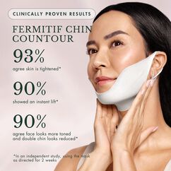 Fermitif Chin Contour Mask Instant Tightening Peptide Mask, , large, image5
