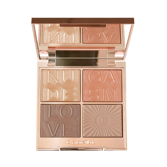 Nudegasm Face Palette, , large, image1