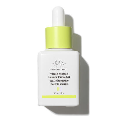 Huile de luxe vierge de marula pour le visage