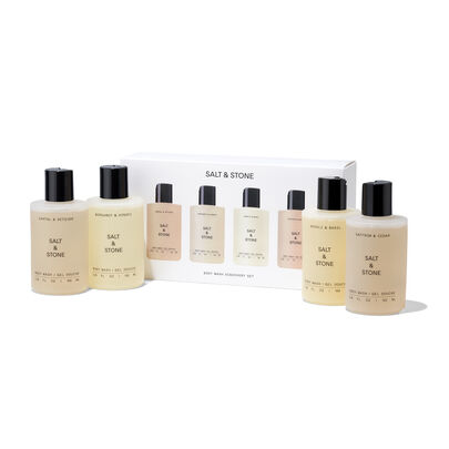 Mini Body Wash Discovery Set