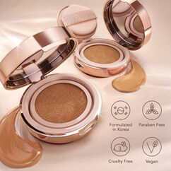 Hydra Cloud Cushion Foundation, 135N MEDIUM METALLISED, large, image11