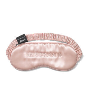 Silk Bridal Sleep Mask