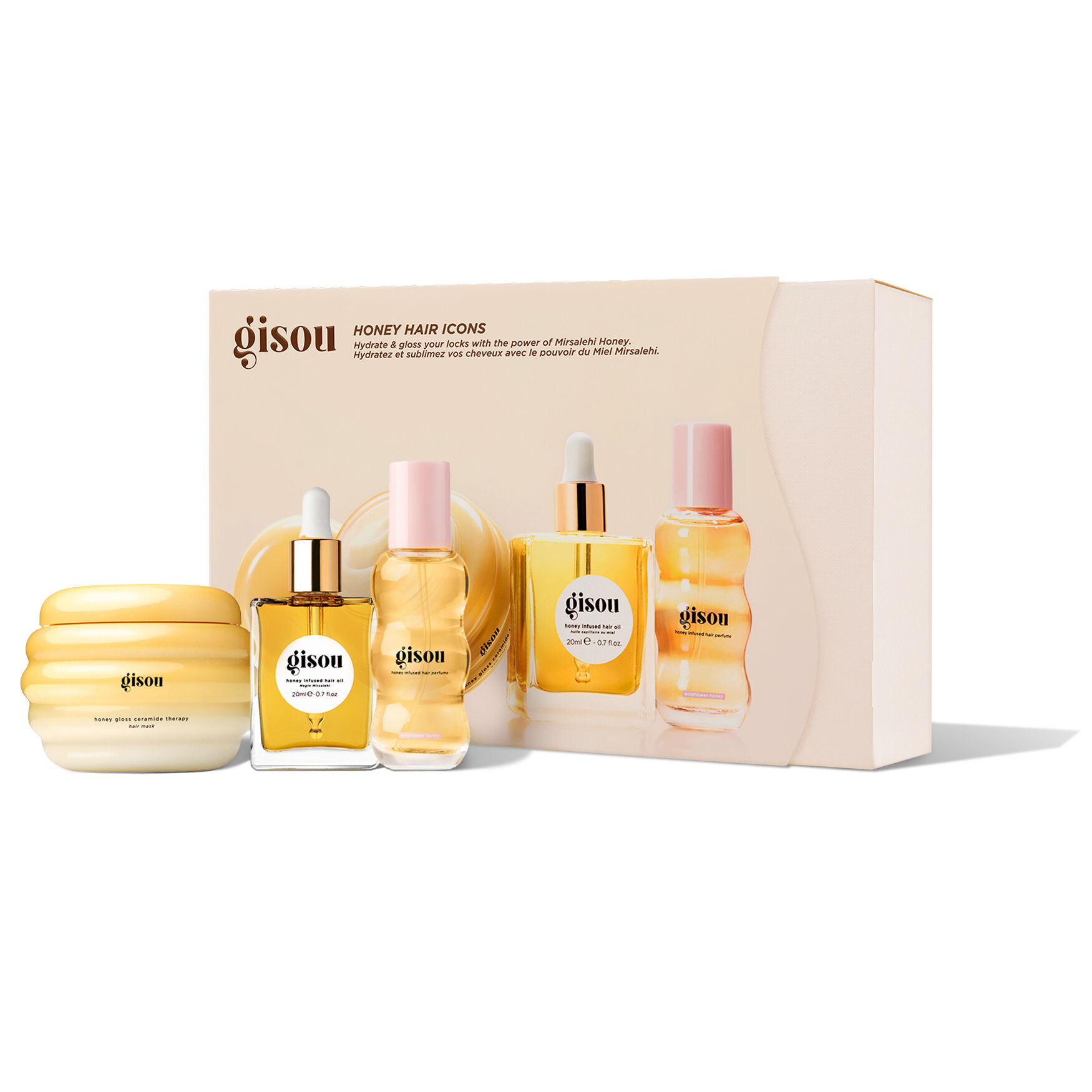 Gisou Honey Hair Icons | Space NK