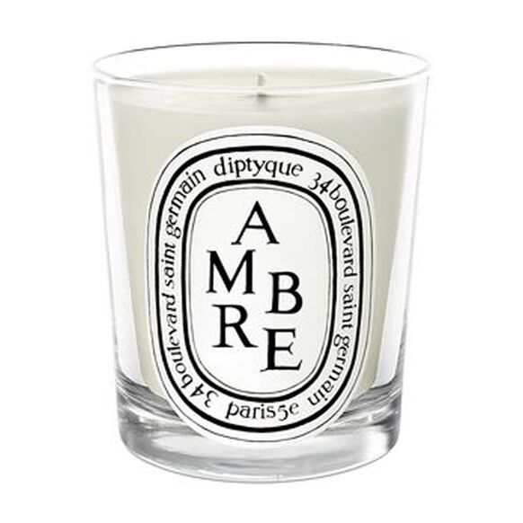 Amber Mini Candle, , large, image1