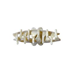 Amma Clip in Butter Pearl, , large, image3