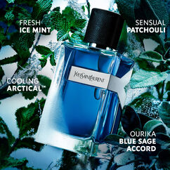 Y Iced Cologne Eau De Toilette Intense, , large, image3
