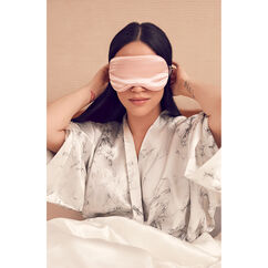 Silk Sleep Mask, PINK, large, image2