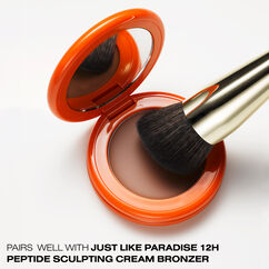 The Dual Contour Brush Precision Cheek and Eye Brush for Quick Coloration and Sculpting, , large, image4