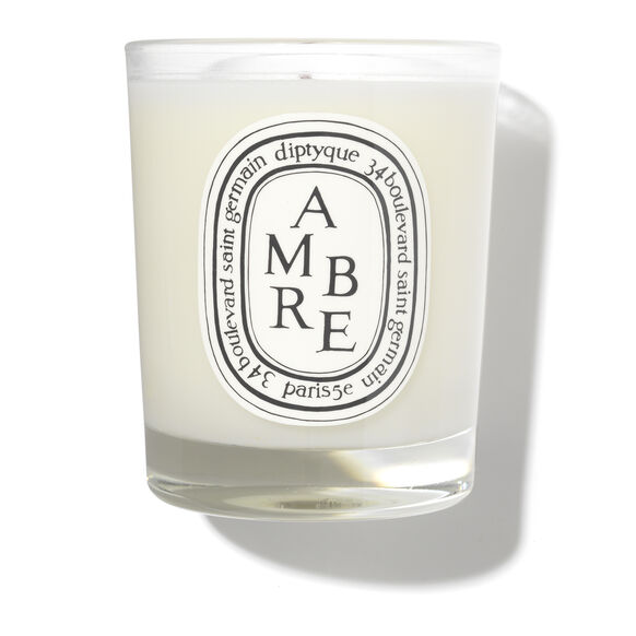 Amber Scented Candle, , large, image1