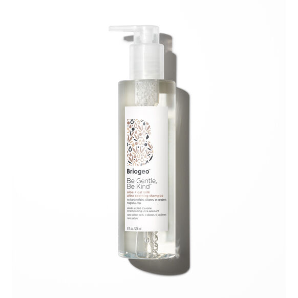 Be Gentle, Be Kind Aloe + Oat Milk Ultra Soothing Fragrance Free Shampoo, , large, image1
