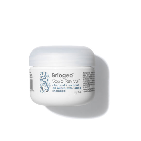 Scalp Revival Charcoal + Coconut Oil Micro-Exfoliating Shampoo Travel Size, , large, image1