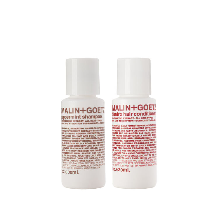 Malin + Goetz Hair Essentials Duo