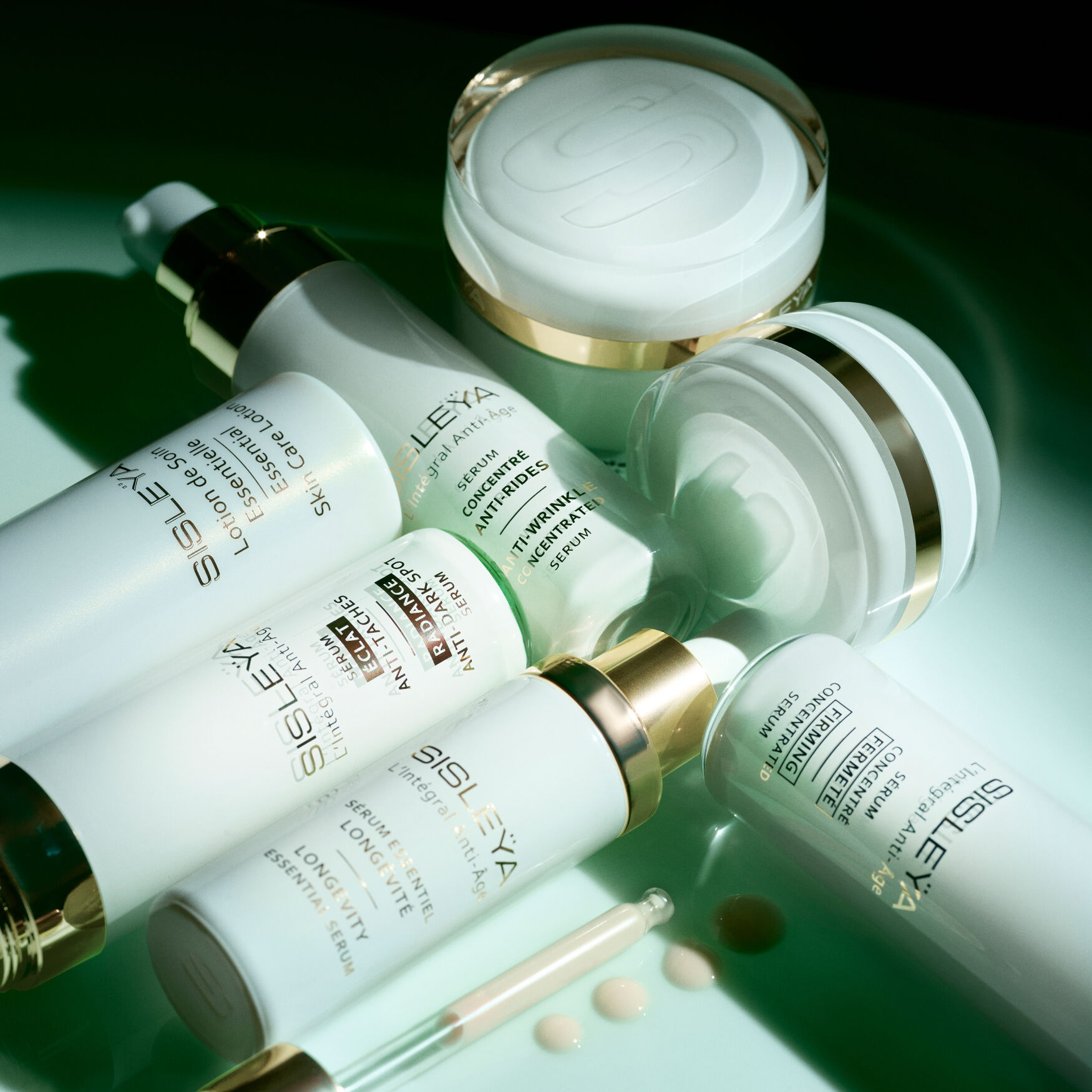 美容液 Sisley Sisleya Global Firming Serum 30ml Sisley-Paris Sisleÿa L'Intégral Anti-Âge Firming Concentrated