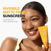 Invisible Matte Finish Sunscreen, , large, image5