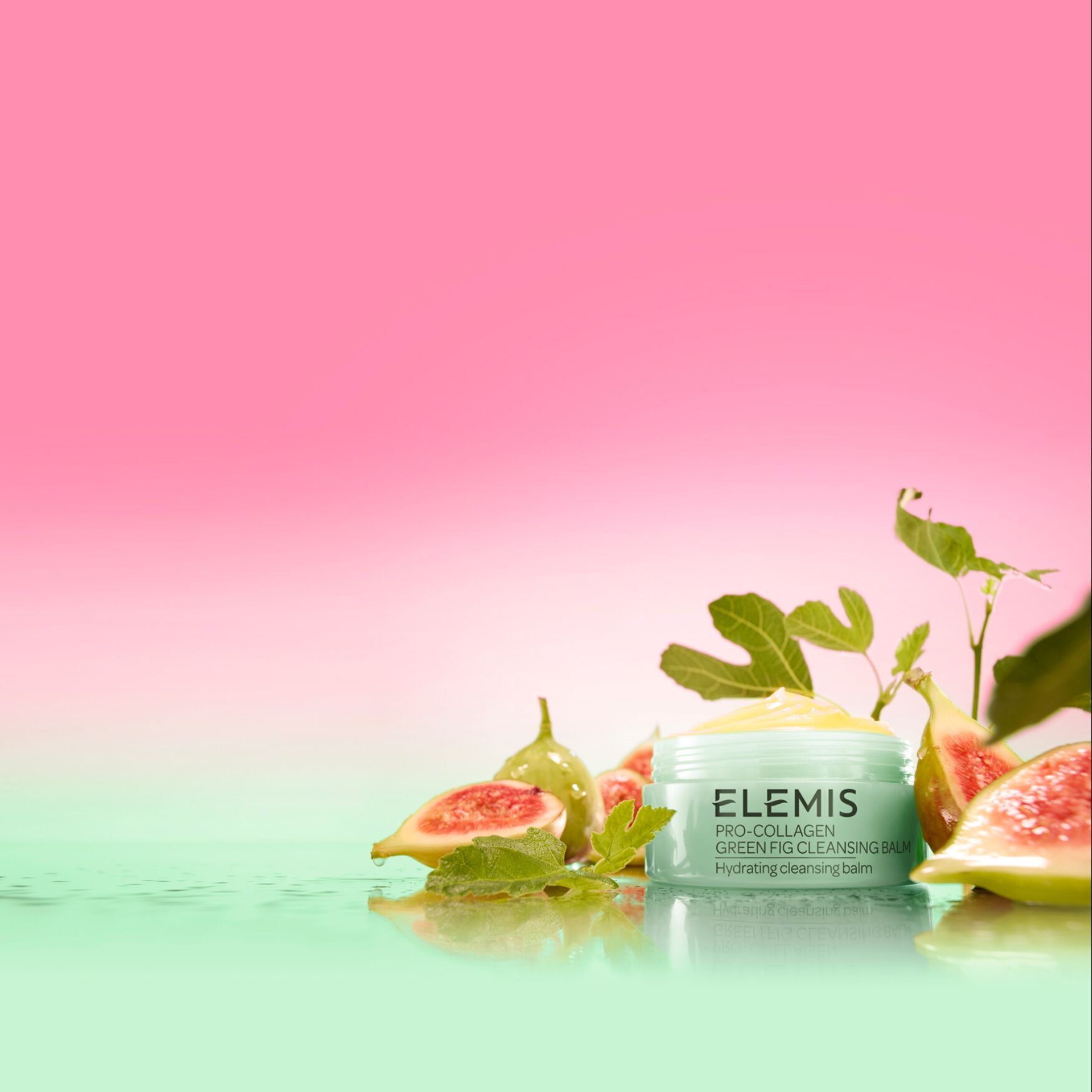 Elemis Pro-Collagen Green Fig Cleansing Balm | Space NK
