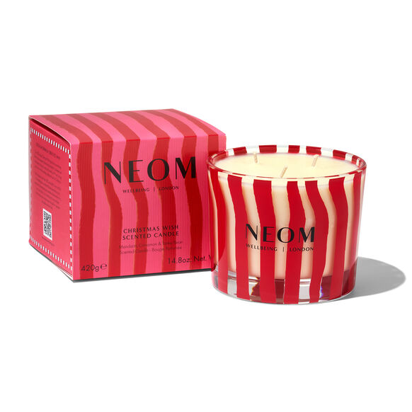 Christmas Wish Scented 3 Wick Candle, , large, image1