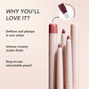 Plumping HD Lip Liner, DIALOGUE, large, image6