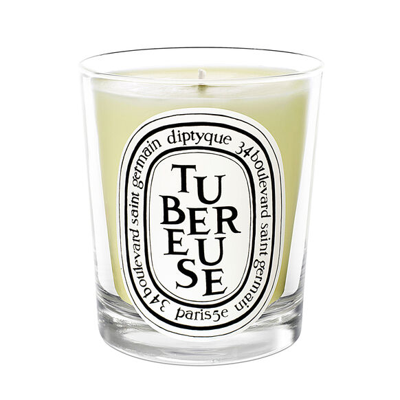 Tubereuse Scented Candle 190g, , large, image1