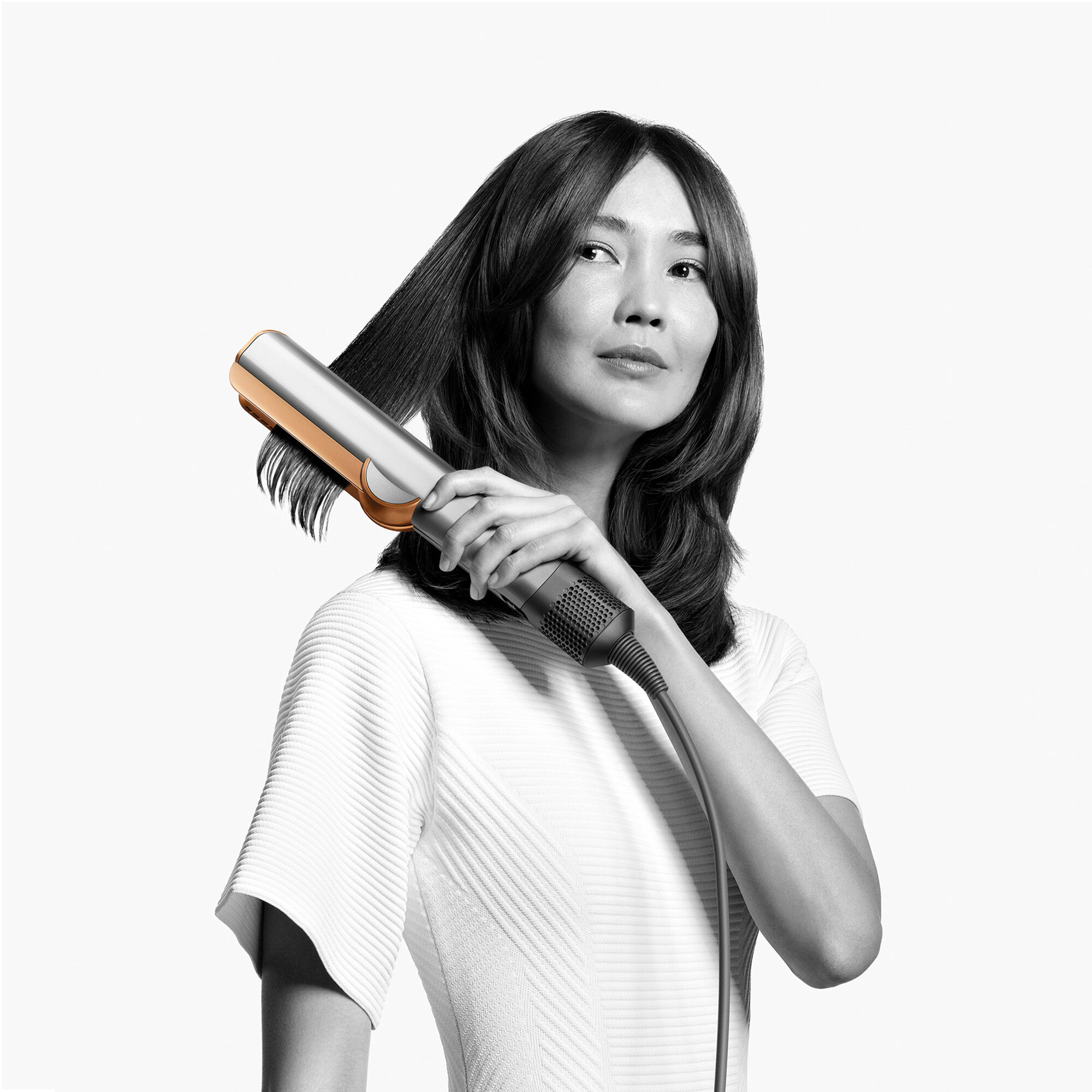 Dyson Airstrait™ Straightener (Nickel/Copper) | Space NK | Space NK