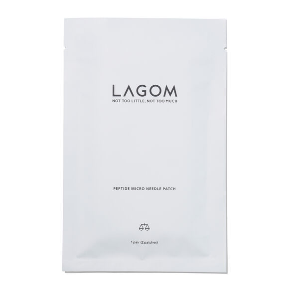 Lagom Peptide Microneedle Patch, , large, image1