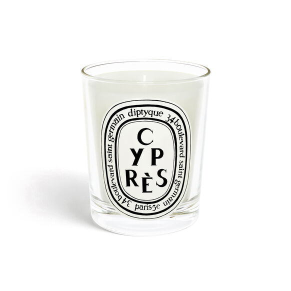 Bougie parfumée Cyprès, , large, image1