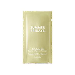 Body Butter Balm Pistachio Packette Sample