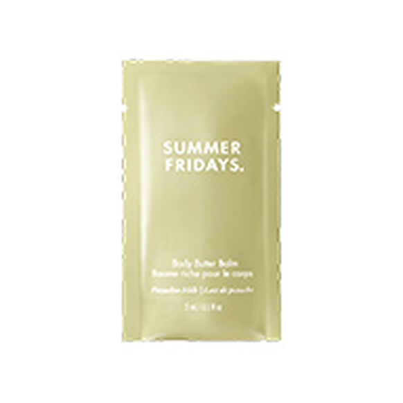 Body Butter Balm Pistachio Packette Sample, , large, image1