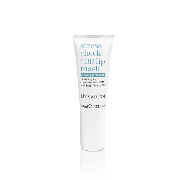 Stress Check Lip Mask, , large, image1