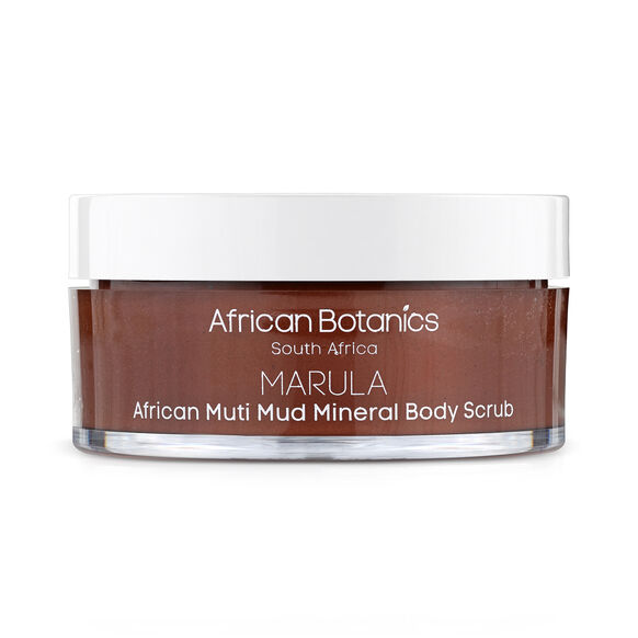 Marula African Muti Mud Body Scrub, , large, image1