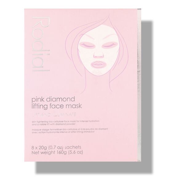 Masque facial liftant aux diamants roses, , large, image1