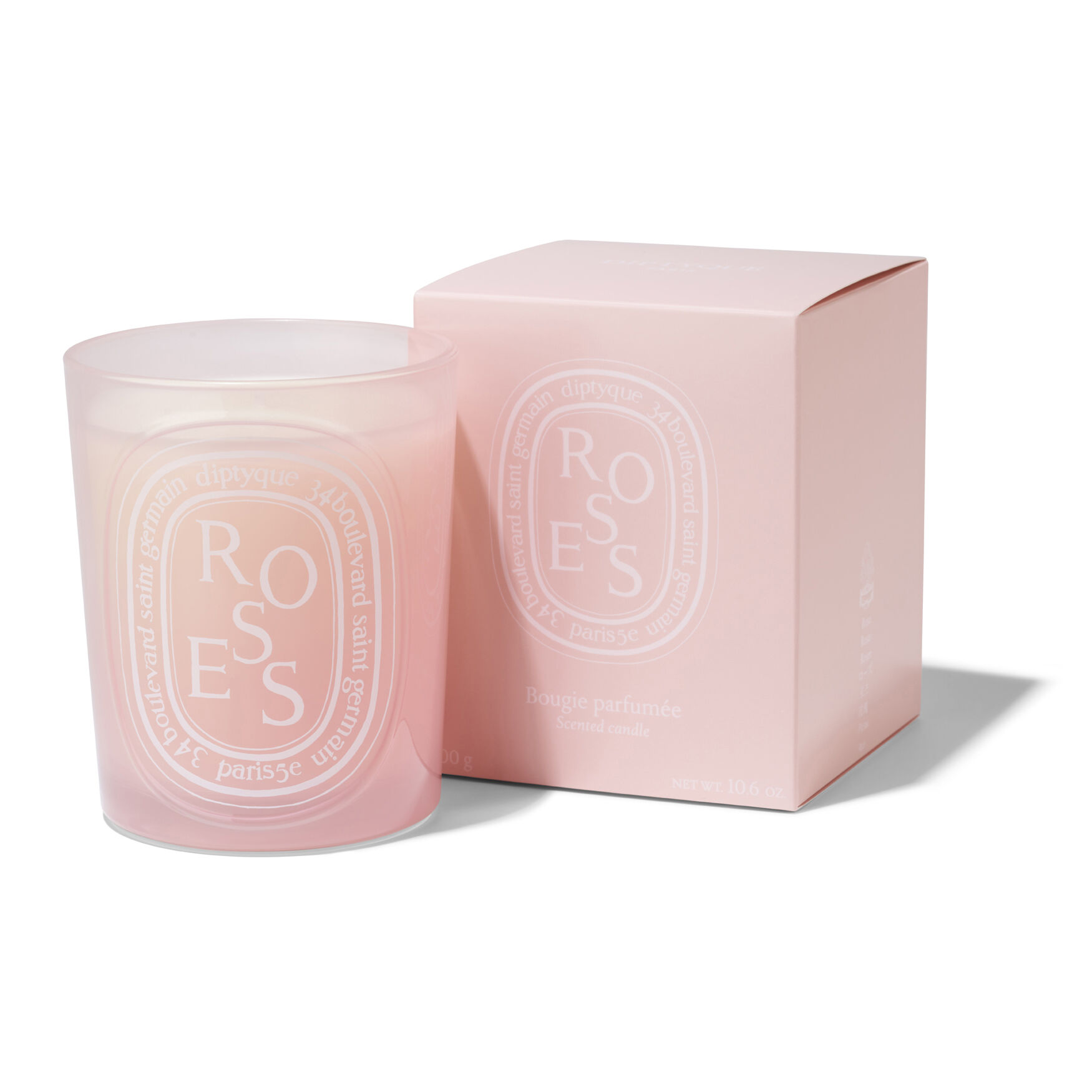 Diptyque Roses Medium Candle 300g | Space NK
