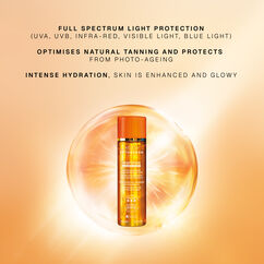Adaptasun Golden Glow Hydra Protective Shimmering Suncare Body Oil, , large, image2