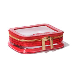 Mini Travel Bag - Metallic Red, , large, image2