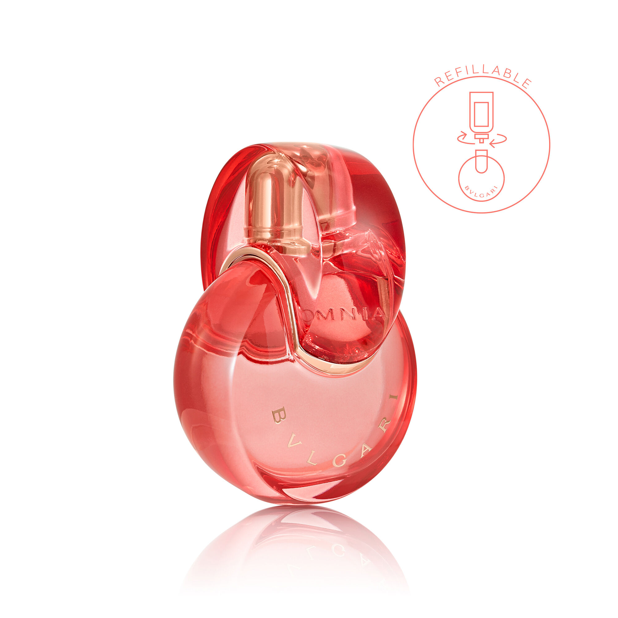 BULGARI Omnia Coral Eau de Toilette | Space NK