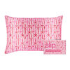 slip pure silk queen pillowcase - strawberry cupcake, , large, image1