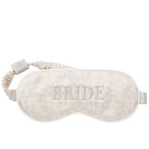 Pure Silk Sleep Mask - Bride