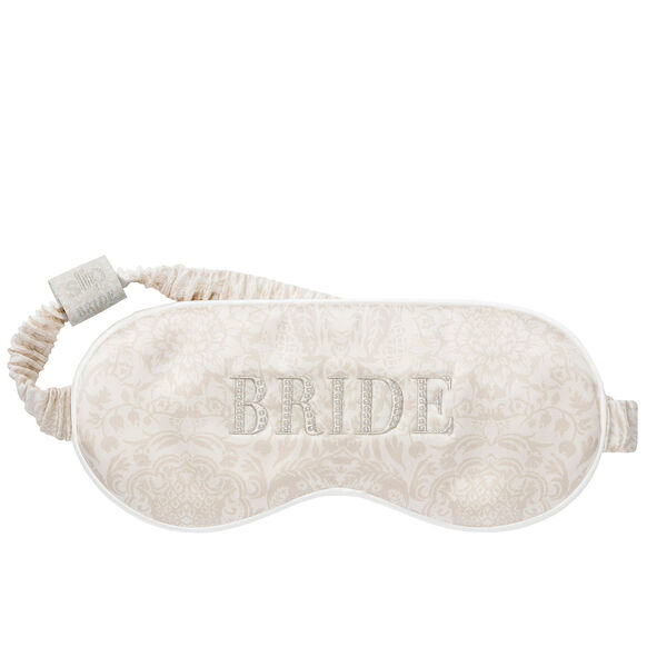 Pure Silk Sleep Mask - Bride, , large, image1