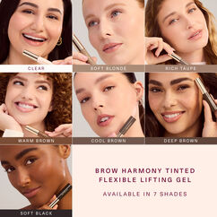 Brow Harmony Flexible Lifting Gel, WARM BROWN, large, image9