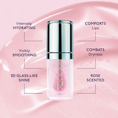 Baume de Rose Lip Oil Serum, DAZZLING ROSE, large, image7