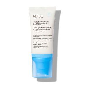 Superactive SPF40: Oil + Pore Control