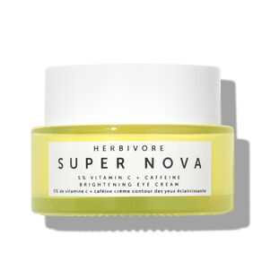 Super Nova 5% Vitamin C + Caffeine Crème éclaircissante pour les yeux