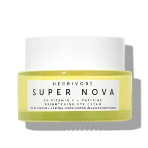 Super Nova 5% Vitamin C + Caffeine Crème éclaircissante pour les yeux